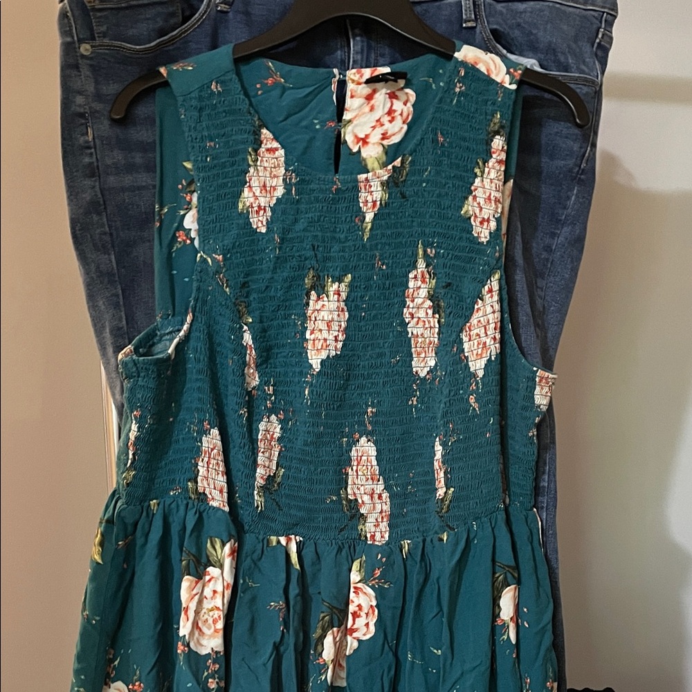Torrid size 3 plus past knee length dress